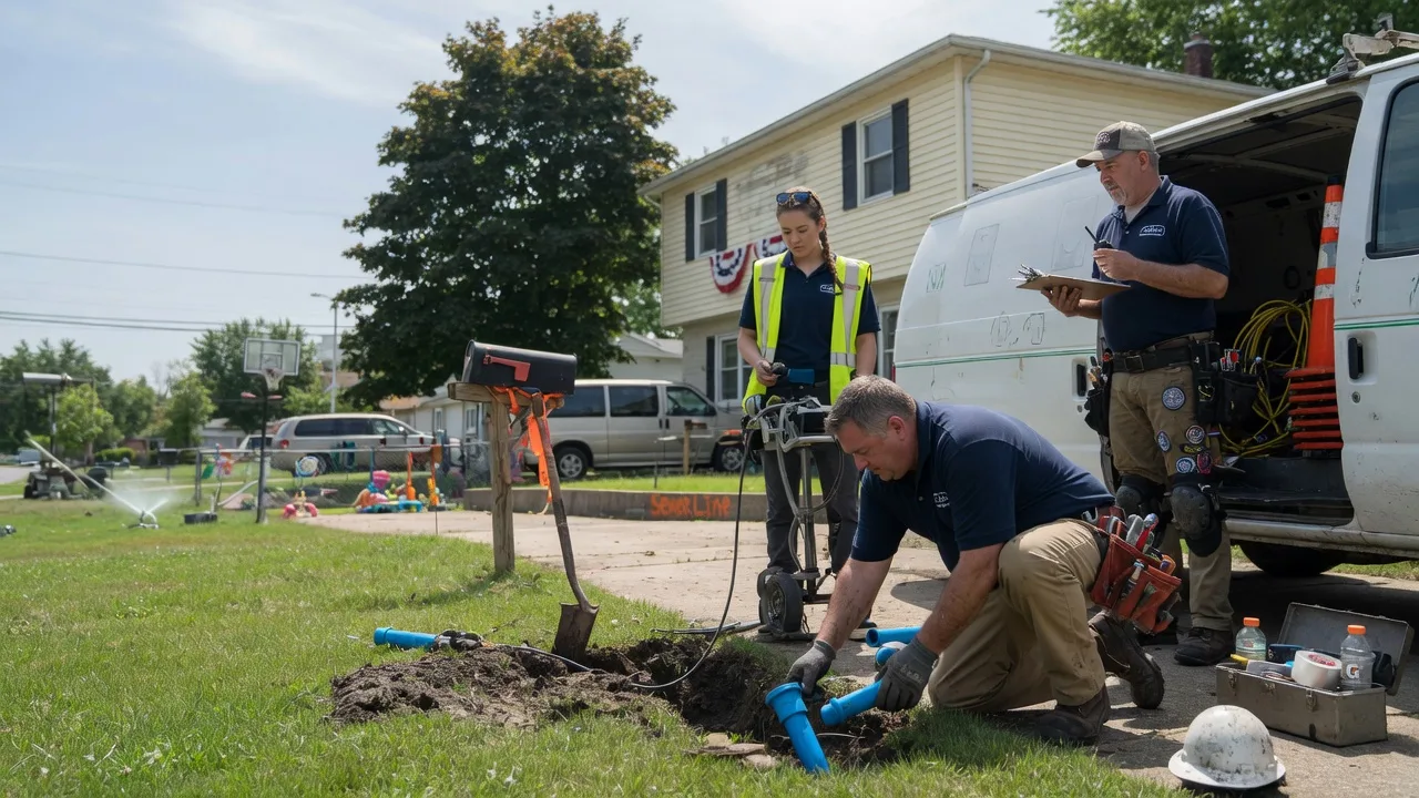 Slab Leak Repair in Mount Morris, PA near me